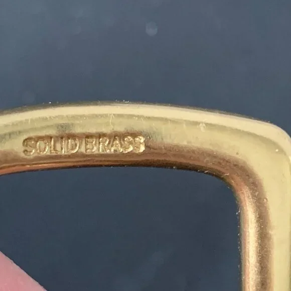 Vineyard Vines by Shep & Ian Men's Golf Belt Blue Golfing Size 34 Made In USA - Picture 7 of 7